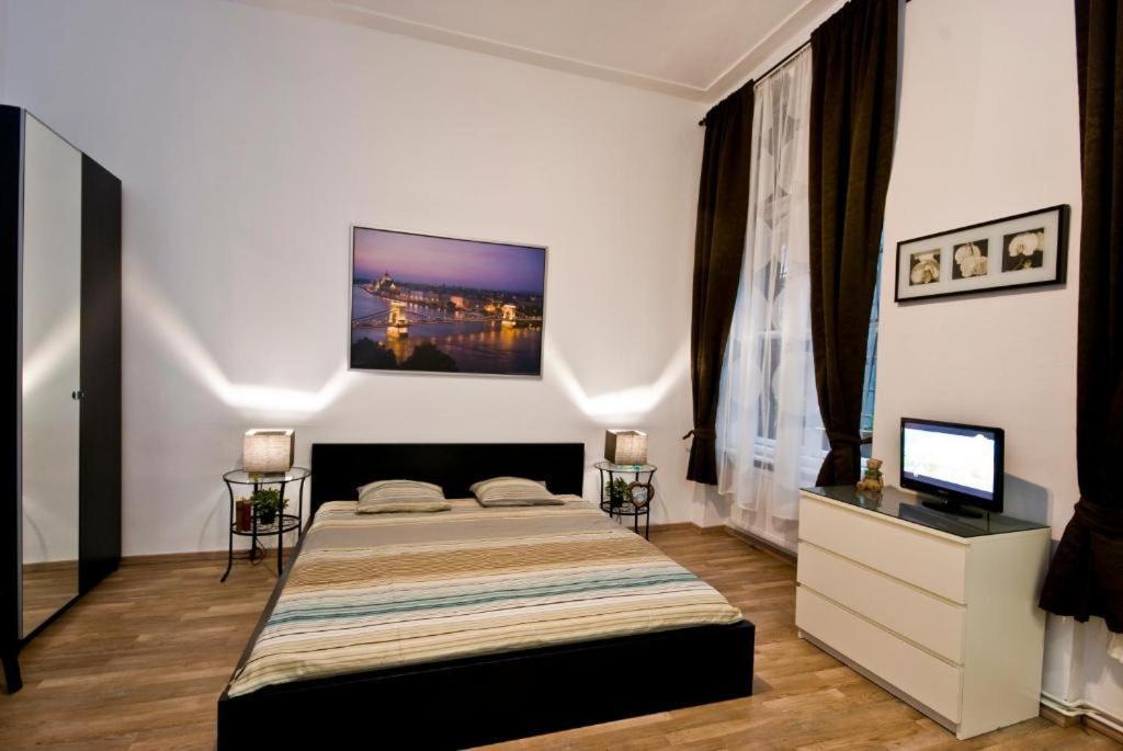 Daphne Deluxe Apartment Budapeşte Dış mekan fotoğraf