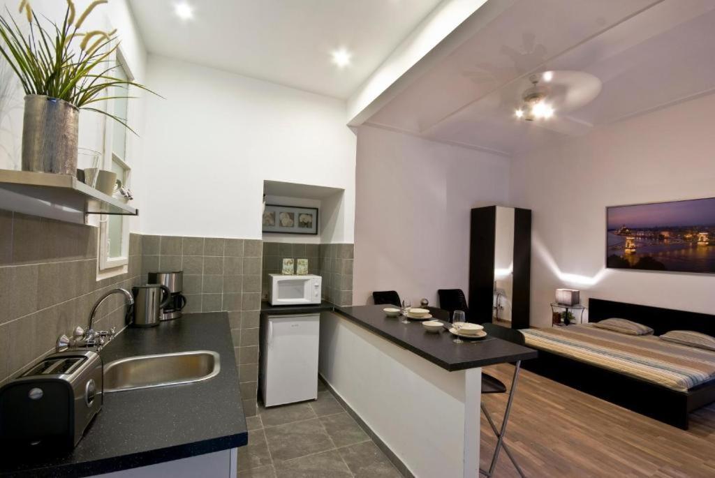 Daphne Deluxe Apartment Budapeşte Dış mekan fotoğraf