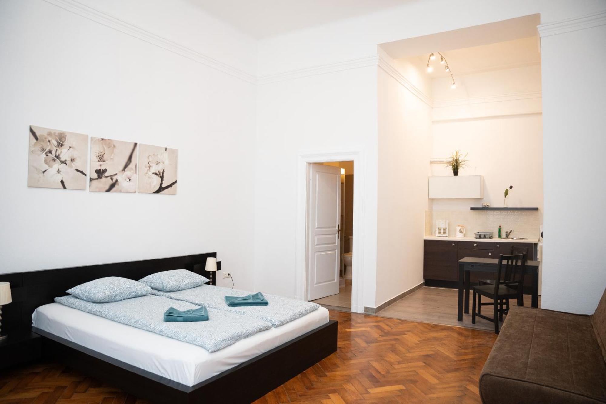 Daphne Deluxe Apartment Budapeşte Dış mekan fotoğraf